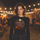 楽しい恐怖のハロウィーン トライブレンドTシャツ