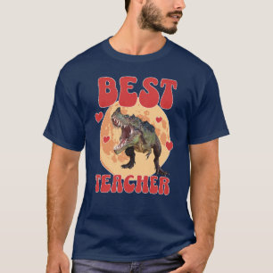 楽しい恐竜 ダイノ 最優秀教師 Tシャツ
