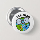 楽しい惑星のダジャレ Planerd 缶バッジ (正面&裏面)