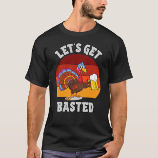 楽しい感謝祭のディナー Tシャツ