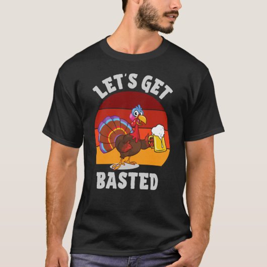 楽しい感謝祭のディナー Tシャツ (正面)