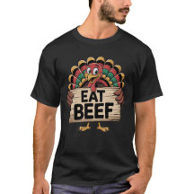 楽しい感謝祭Tシャツ - ユーモラスなターキーホリデー