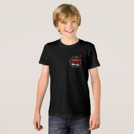 楽しい成長記録 2038年卒業クラス K-12 トライブレンドTシャツ