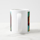 楽しい戦士マグカップ ジャンボコーヒーマグカップ (裏面)