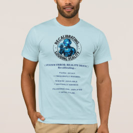 楽しい抵抗ロボットTシャツ Tシャツ