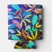 楽しい抽象芸術パターン 缶クーラー (裏面)