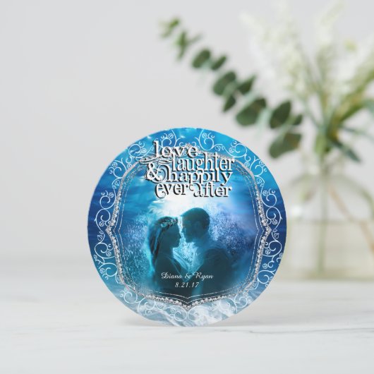 楽しい招待状 招待状 (スタンド正面)