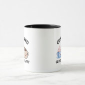 楽しい政治コーヒー LGBTQ ゲイプライド フェミニスト マグカップ (中央)