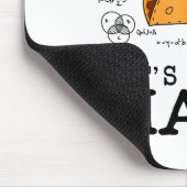 楽しい数学のタコについて語ろう パイの日 数学教師 マウスパッド (コーナー)
