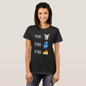 楽しい数学教師アート 牛乳 チーズ 微積分 Fo Tシャツ (正面フル)