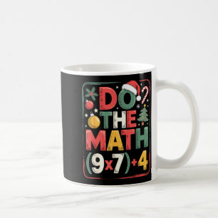 楽しい数学 67 メモ 六 七 クリスマス 先生 コーヒーマグカップ