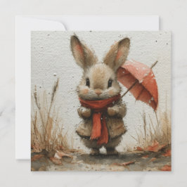 楽しい文句集：明るい挨拶🐰デジタル シーズンカード