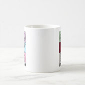 楽しい新任教師の引用 私の教師時代のクールな紅茶 コーヒーマグカップ (中央)