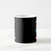 楽しい新学期が始まるよ がちがちのすべてが完璧 コーヒーマグカップ (中央)
