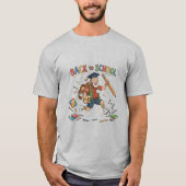 楽しい新学期 シニア学生 Tシャツ (正面)
