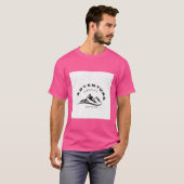 楽しい旅行のTシャツ Tシャツ (正面フル)