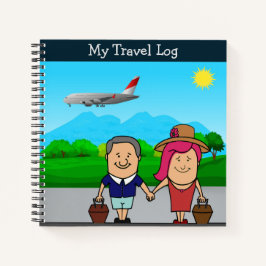 楽しい旅 ノートブック