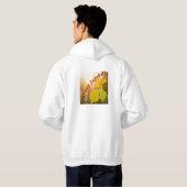 楽しい旅 パーカ (裏面フル)