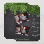 楽しい日々があなたに訪れますように シーズンカード (正面/裏面)