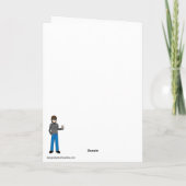 楽しい日々をボウリングのように、ストライクで シーズンカード (裏面)