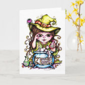 楽しい日をお過ごしください。 カード (黄色い花)