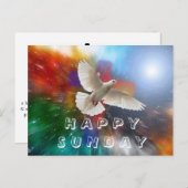 楽しい日曜のはがき ポストカード (正面/裏面)