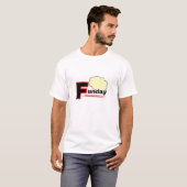 楽しい日  Tシャツ (正面フル)