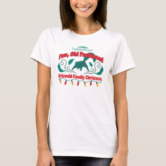 楽しい昔ながらのグリズウォルド家のクリスマス Tシャツ