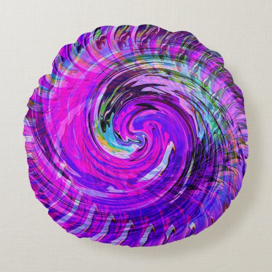 楽しい春..... ラウンドクッション (正面)