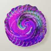 楽しい春..... ラウンドクッション (裏面)