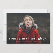 楽しい時々ナウティーな3枚の写真 メリークリスマス