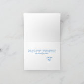 楽しい時の旅 サンキューカード (内部)