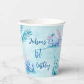 楽しい時の旅 紙コップ (正面)