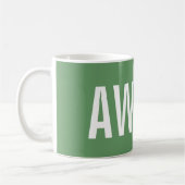 楽しい時を過している私達はまだあります コーヒーマグカップ (左)