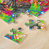 楽しい時を過して下さい ジグソーパズル (側面)