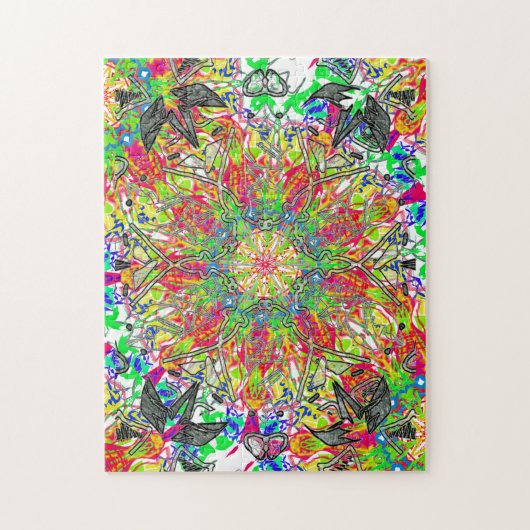 楽しい時を過して下さい ジグソーパズル (縦)