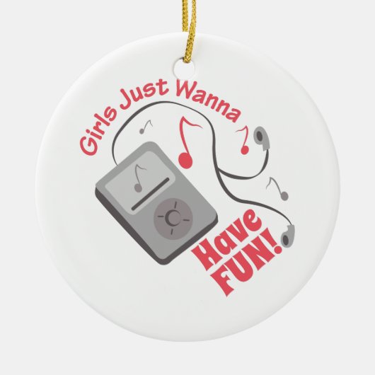 楽しい時を過して下さい セラミックオーナメント (正面)