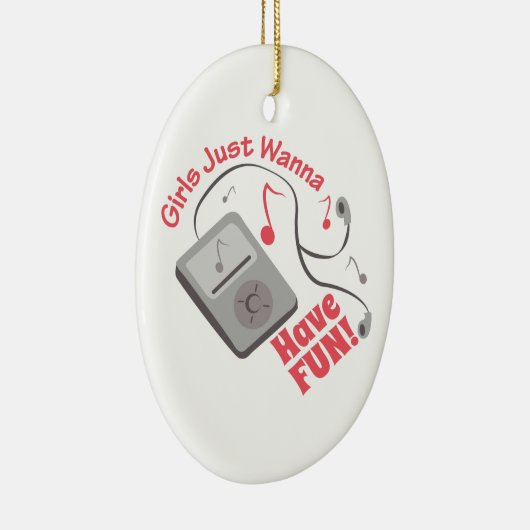 楽しい時を過して下さい セラミックオーナメント (右)