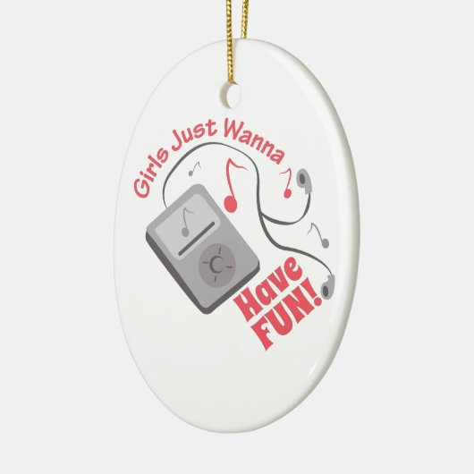 楽しい時を過して下さい セラミックオーナメント (左)