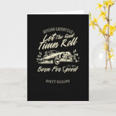 楽しい時を過転がごす カード (黄色い花)