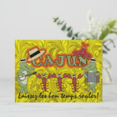 楽しい時を過転がごせよケージャンスタイル!マルディグラ 招待状 (スタンド正面)