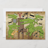 楽しい時を過転がごせよケージャンスタイル! 招待状 (正面)