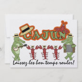 楽しい時を過転がごせよケージャンスタイル!SRF 招待状 (正面)