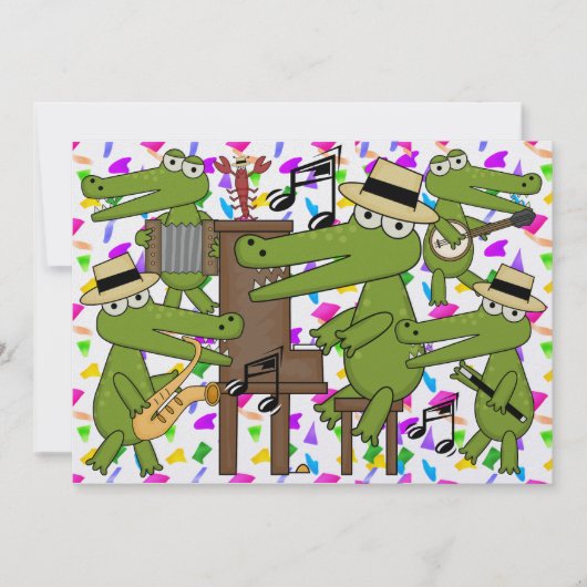 楽しい時を過転がごせよケージャンスタイル!SRF 招待状 (正面)