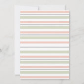 楽しい時を過転がごせよベーキング誕生日パーティー 招待状 (裏面)