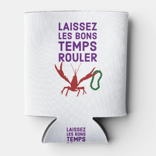 楽しい時を過転がごせよ 缶クーラー (正面)