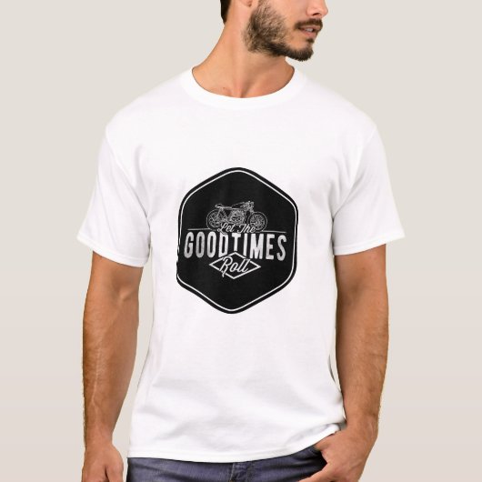 楽しい時を Tシャツ (正面)