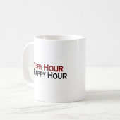 楽しい時間あらゆる時間 コーヒーマグカップ (正面左)