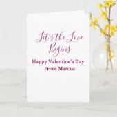 楽しい時間が始まります！ 新年おめでとうございます。今年もよろしくお願いします。 カード (黄色い花)