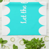 楽しい時間が始まる！ キッチンタオル (折り畳み)